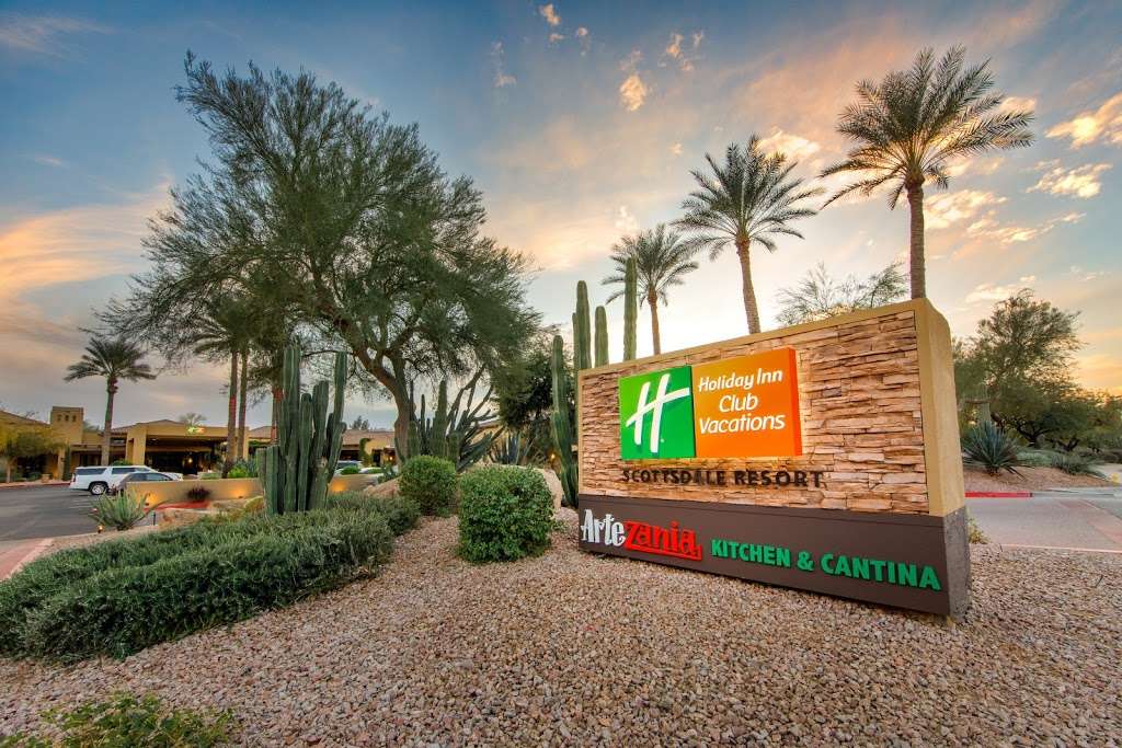 Holiday Inn Club Vacations Scottsdale Resort | 7677 E Princess Blvd, Scottsdale, AZ 85255, USA | Phone: (480) 248-9001