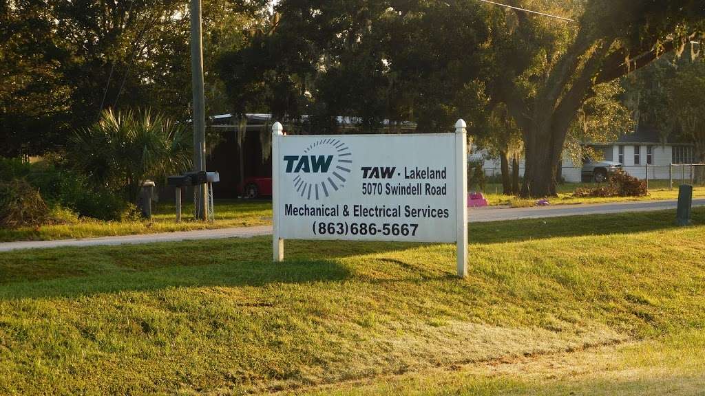 TAW, Inc.- Technical Field Services | 5070 Swindell Rd, Lakeland, FL 33810, USA | Phone: (863) 686-5667