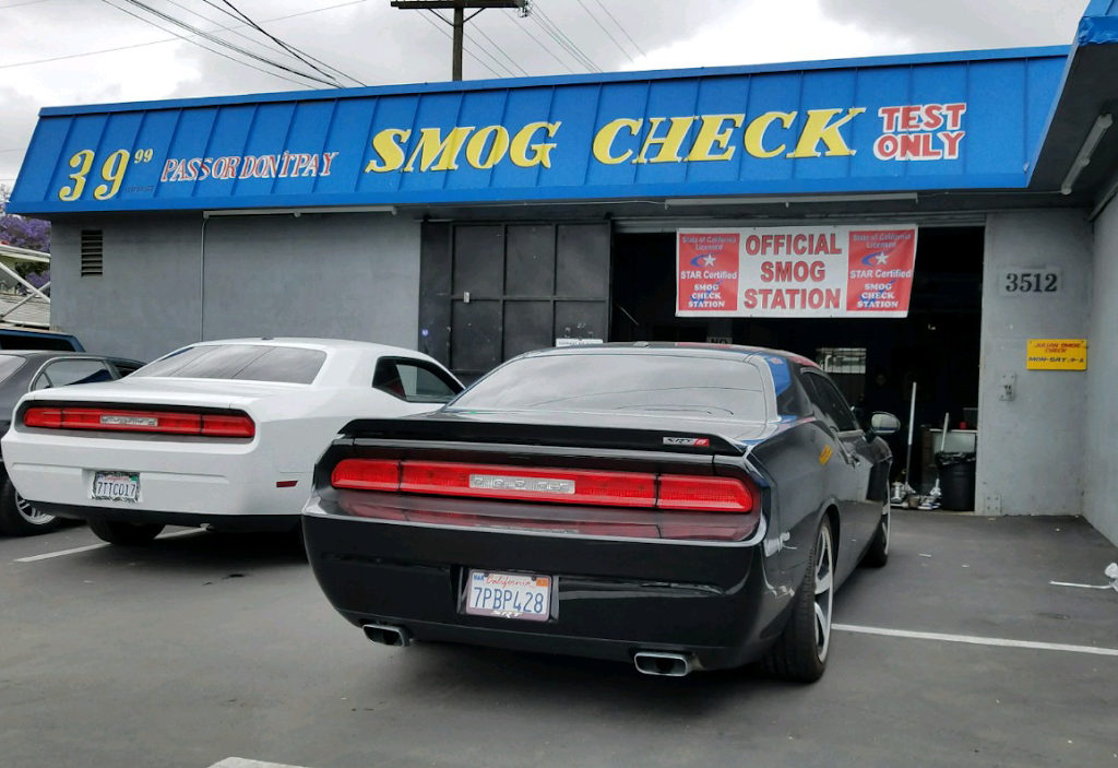 Dakine Smog Shop | 3512 Firestone Blvd, South Gate, CA 90280 | Phone: (323) 569-1100