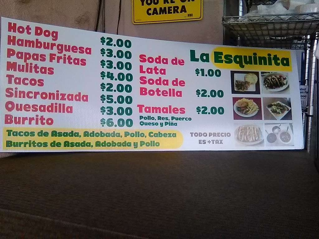 La Esquinita | 1702 Vesta St, San Diego, CA 92113, USA | Phone: (619) 581-1227