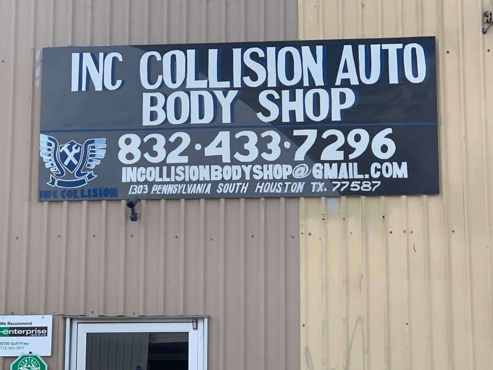 INC Collision Services | 1303 Pennsylvania St, South Houston, TX 77587, USA | Phone: (832) 433-7296