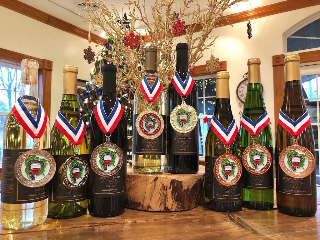 Grovedale Winery | 71 Grovedale Ln, Wyalusing, PA 18853, USA | Phone: (570) 746-1400