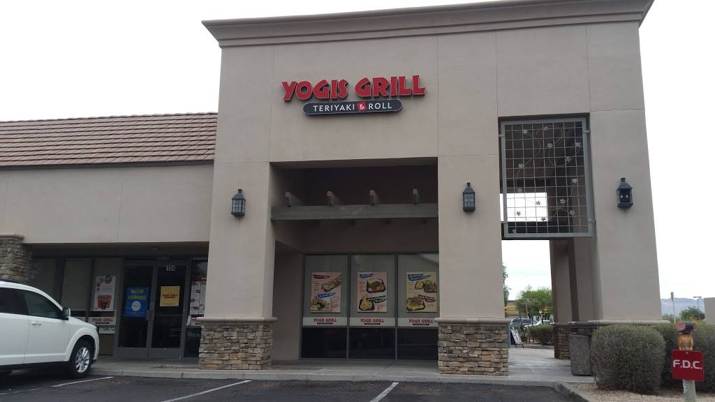 Yogis Grill | 2043 S Ellsworth Rd UNIT 104, Mesa, AZ 85209, USA | Phone: (480) 380-1213