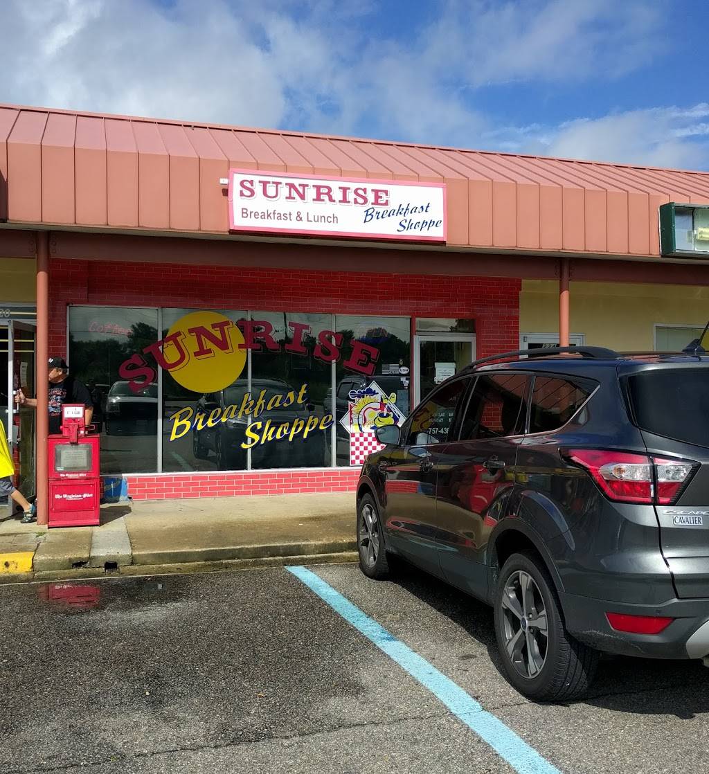Sunrise Breakfast Shoppe | 222 N Battlefield Blvd, Chesapeake, VA 23320, USA | Phone: (757) 436-9534