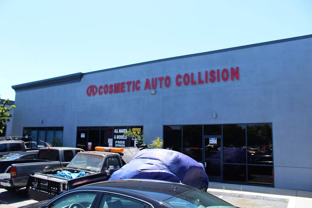 Cosmetic Auto Care | 1000 N Harbor Blvd F, Santa Ana, CA 92703, USA | Phone: (714) 554-4100