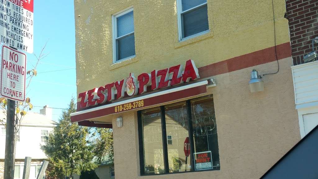 Zesty Pizza | 525 S Wycombe Ave, Lansdowne, PA 19050, USA | Phone: (610) 259-3789