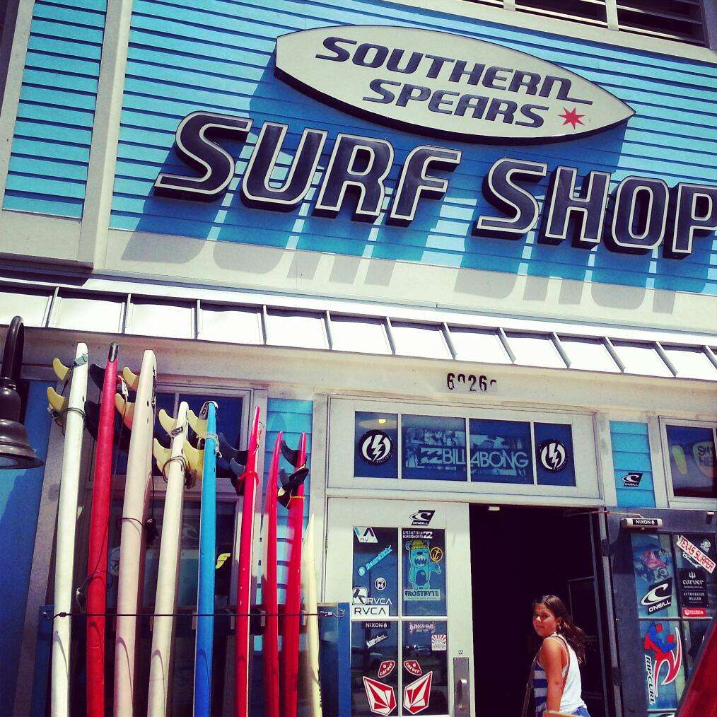 Southern Spears Surf Shop | 6026 Seawall Blvd, Galveston, TX 77551, USA | Phone: (409) 744-2772