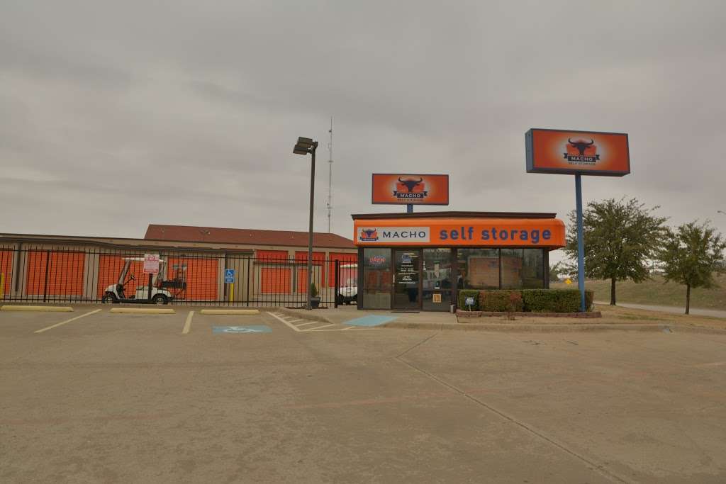 Macho Self Storage Dallas | 1750 W Northwest Hwy, Dallas, TX 75220, USA | Phone: (972) 444-8787