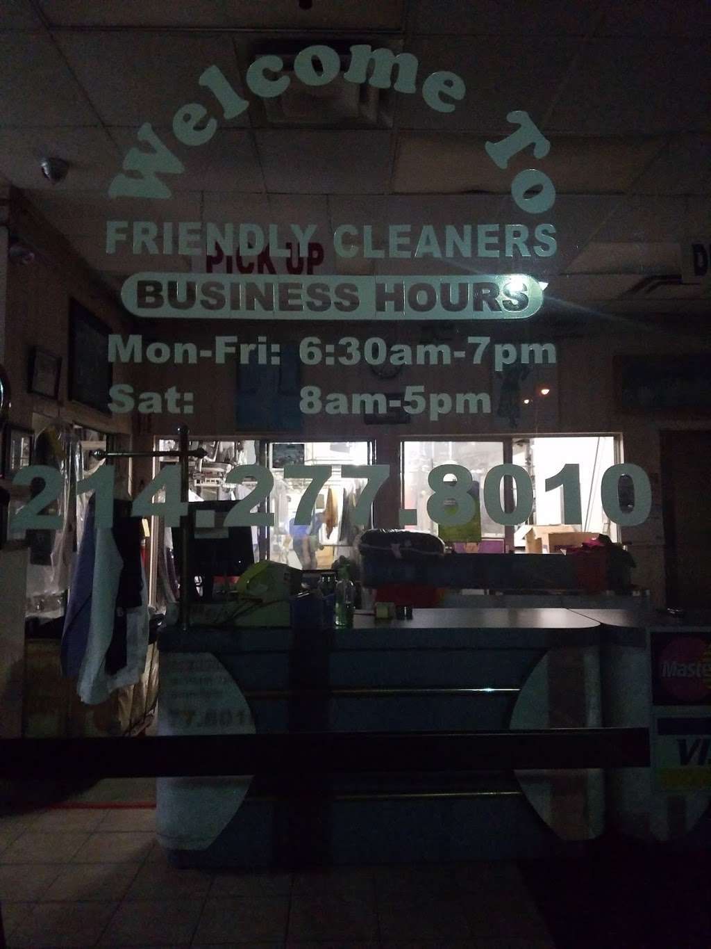 Friendly Cleaners | 8251 N Belt Line Rd # 100, Irving, TX 75063, USA | Phone: (214) 277-8010