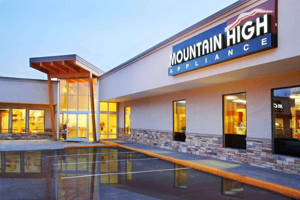 Mountain High Appliance Showroom and Clearance Center | 1130 Pine St, Louisville, CO 80027 | Phone: (303) 665-6850