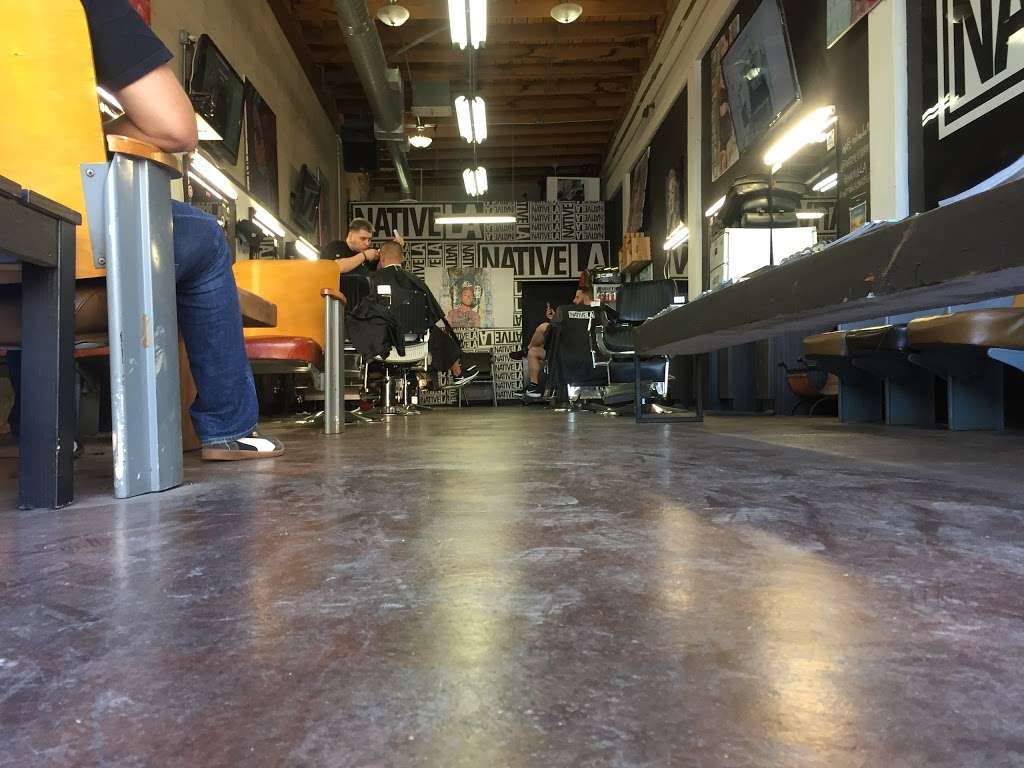 Native LA Barbers | 4304 Melrose Ave, Los Angeles, CA 90004, USA | Phone: (323) 522-3133