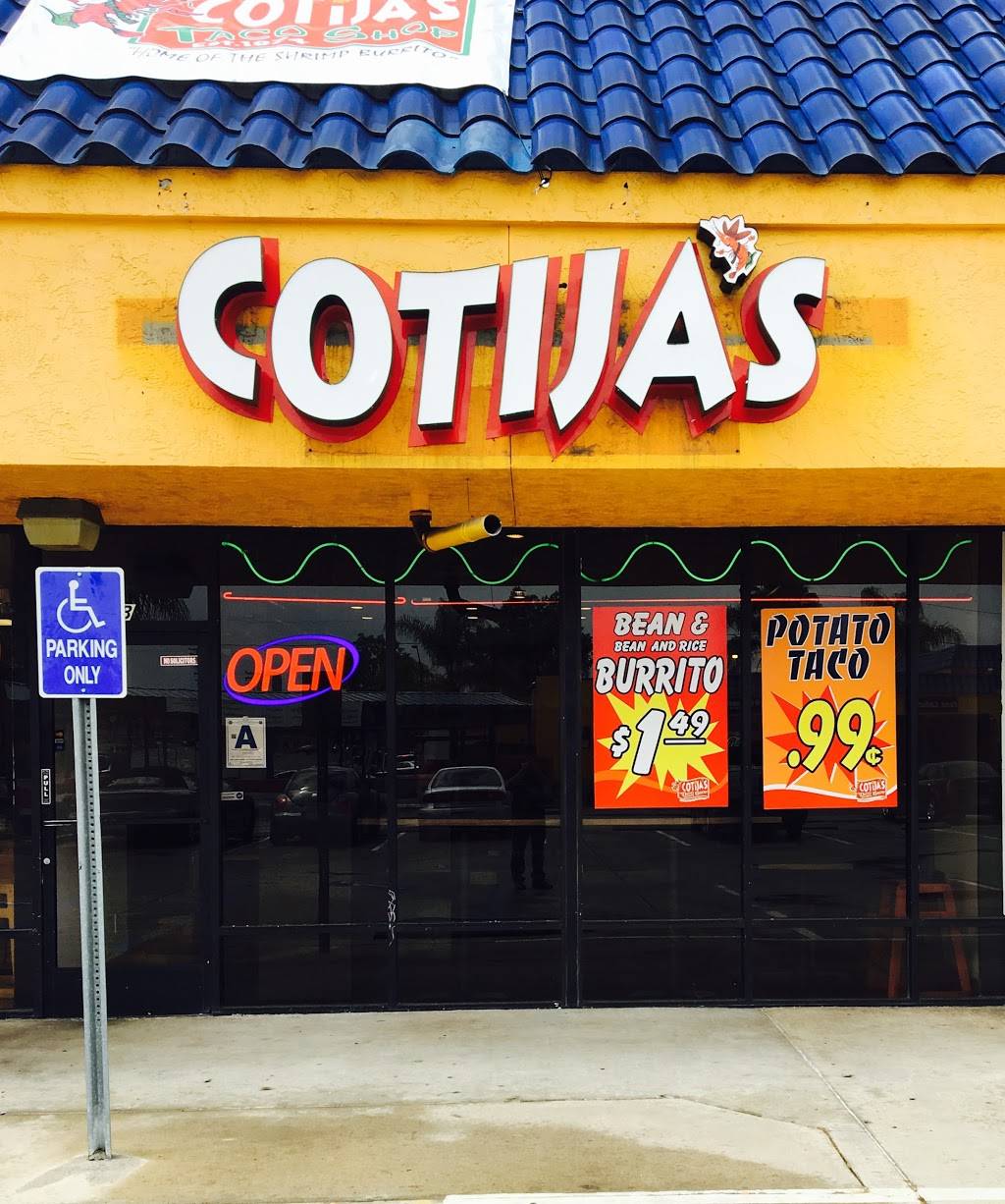 Cotijas Taco shop | 1558 N Magnolia Ave, El Cajon, CA 92020, USA | Phone: (619) 457-0337