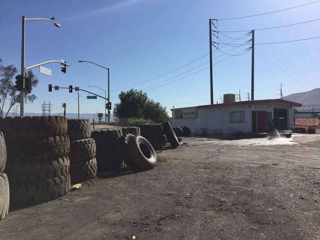 Lous Tire Service | 2706 S Iowa Ave, Colton, CA 92324, USA | Phone: (951) 341-8023