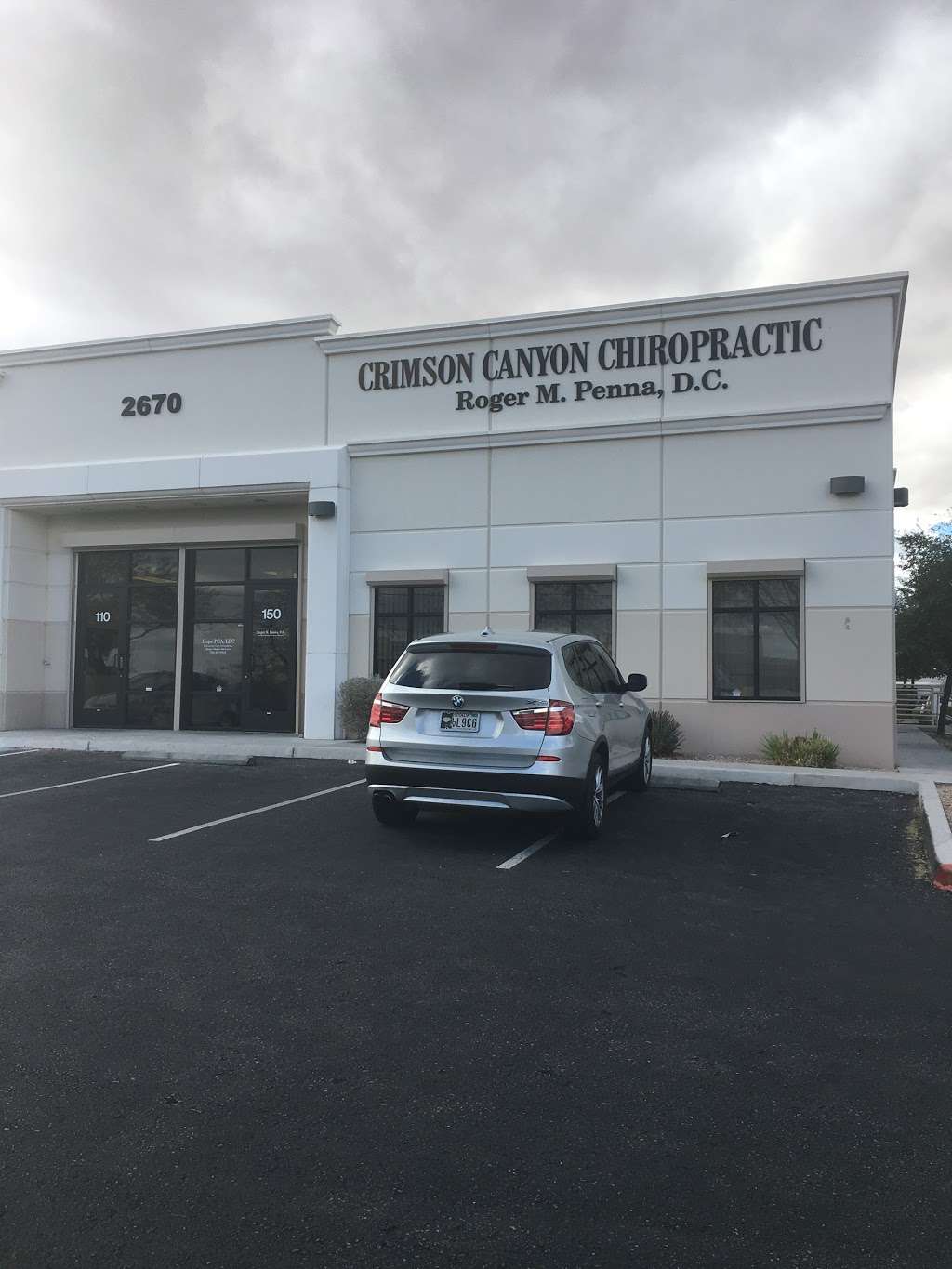 Crimson Canyon Chiropractic | 2670 Crimson Canyon Dr #150, Las Vegas, NV 89128 | Phone: (702) 232-3189