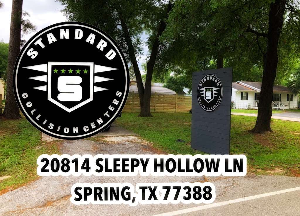 Standard Collision Centers | 20814 Sleepy Hollow, Spring, TX 77388, USA | Phone: (832) 458-0662