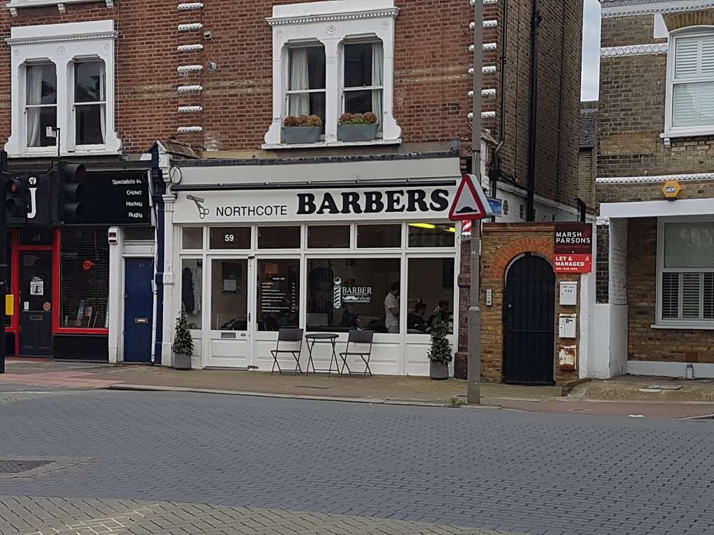 Northcote Barbers | 59 Broomwood Rd, London SW11 6HU, UK | Phone: 020 3719 9397