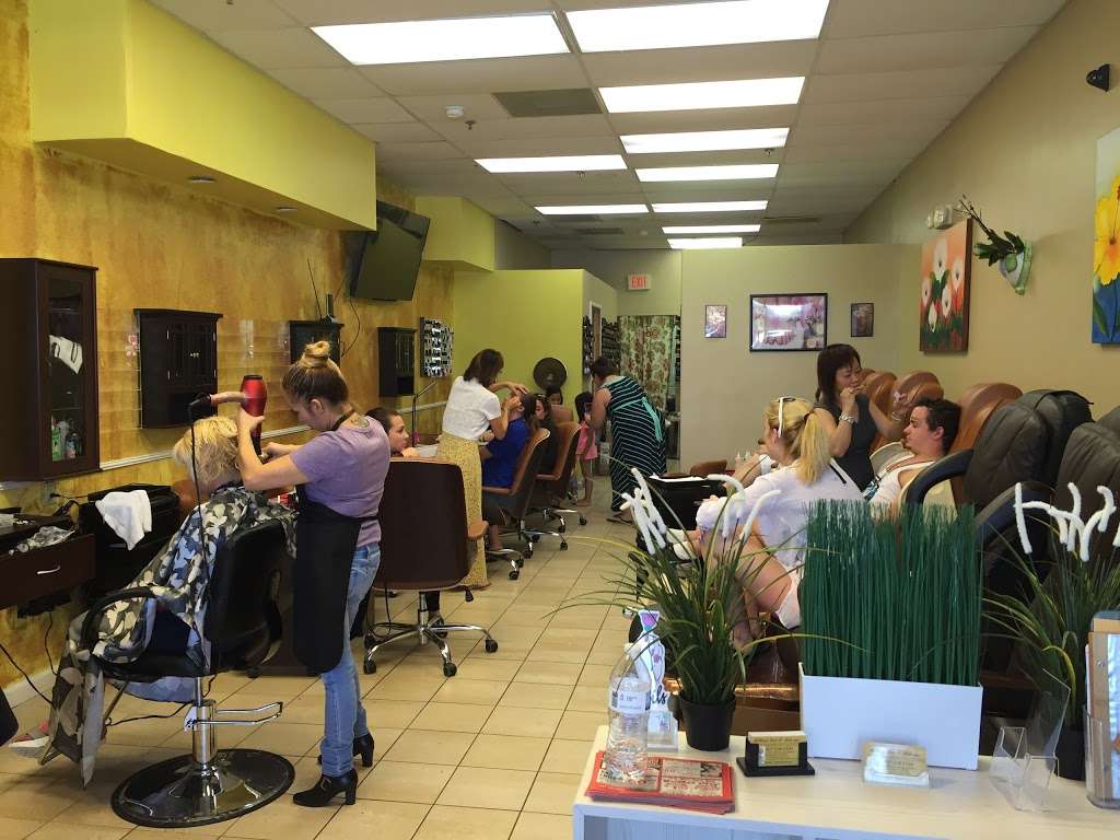 Millenia Hair & Nails Spa | 14908 E Orange Lake Blvd, Kissimmee, FL 34747 | Phone: (407) 238-0334