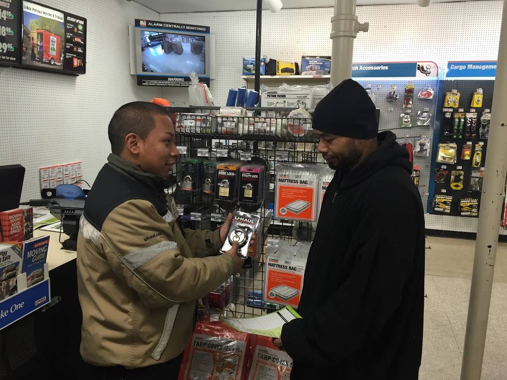 UHaul Moving & Storage of North Newark 830 Broadway, Newark, NJ