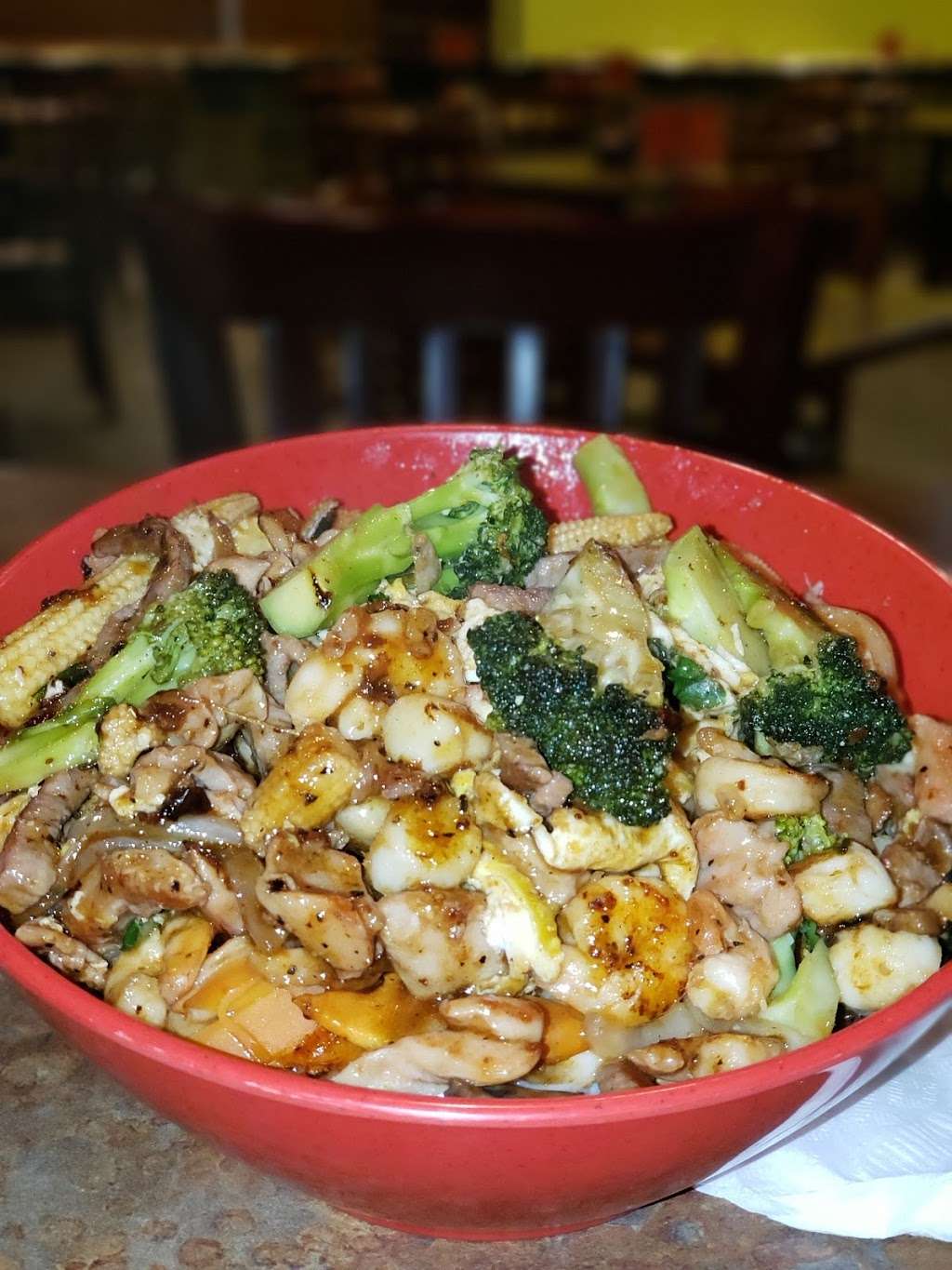 Wacky Mongolian Grill | 21212 Kuykendahl Rd, Spring, TX 77379, USA | Phone: (281) 288-3232