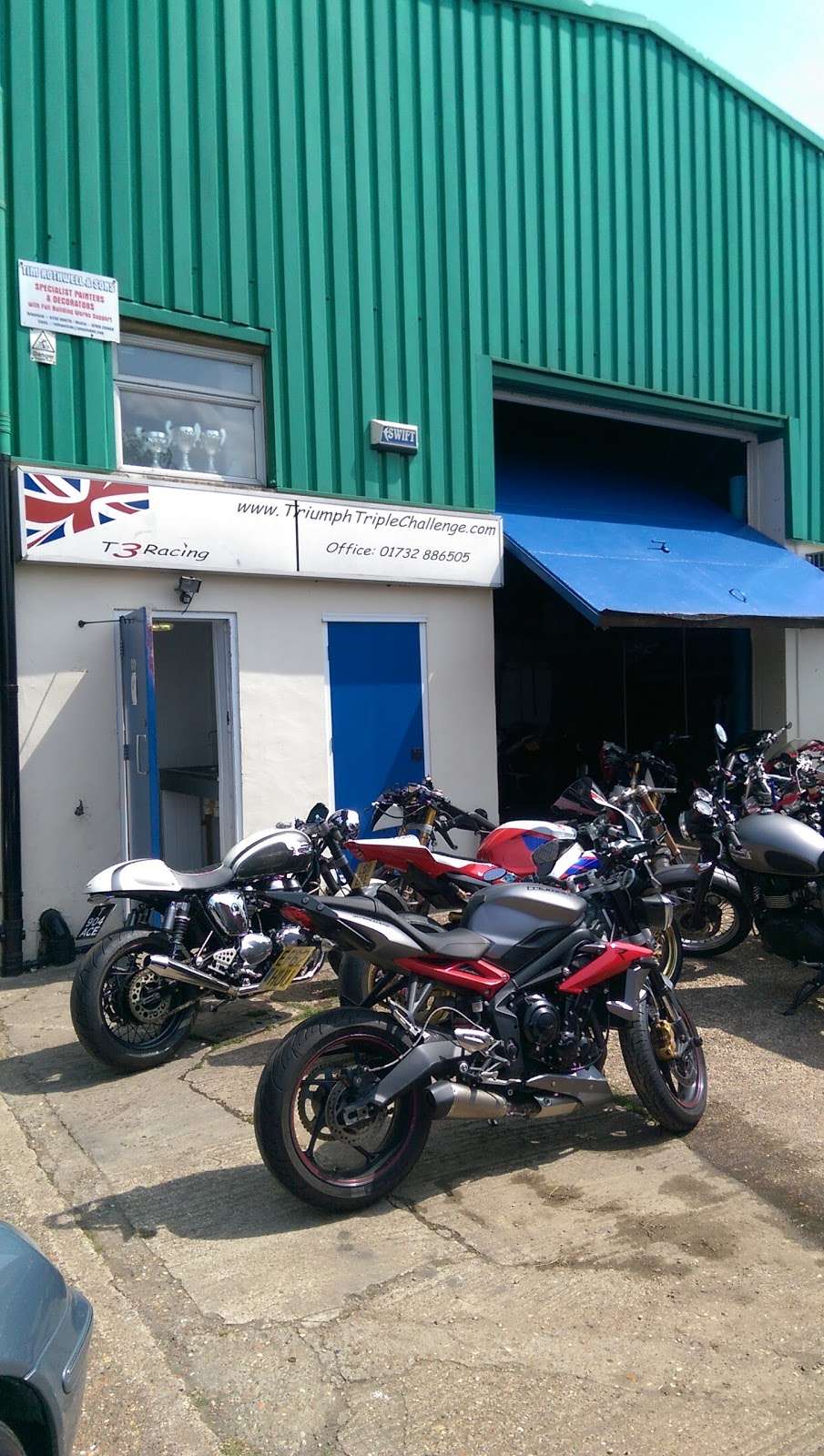 T3 Racing | Unit 2 Gasoline Alley, London Road, Sevenoaks TN15 7RR, UK | Phone: 01732 886505