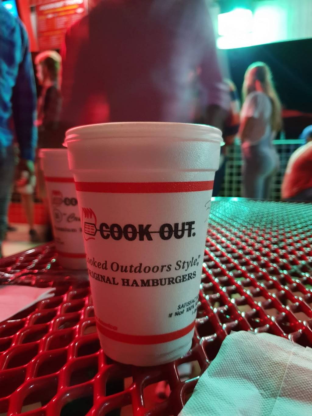 Cook Out | 3930 Western Blvd, Raleigh, NC 27606, USA | Phone: (866) 547-0011