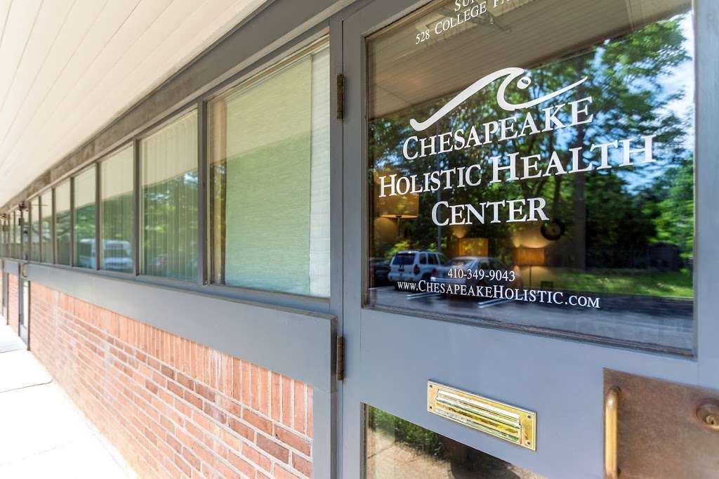 Chesapeake Holistic Health Center | 528 College Pkwy C, Annapolis, MD 21409, USA | Phone: (410) 349-9043