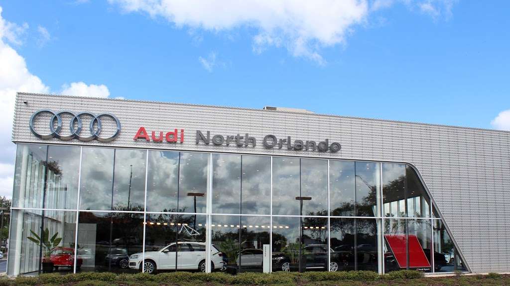 Audi North Orlando | 139 N Oregon St, Sanford, FL 32771, USA | Phone: (888) 894-9542