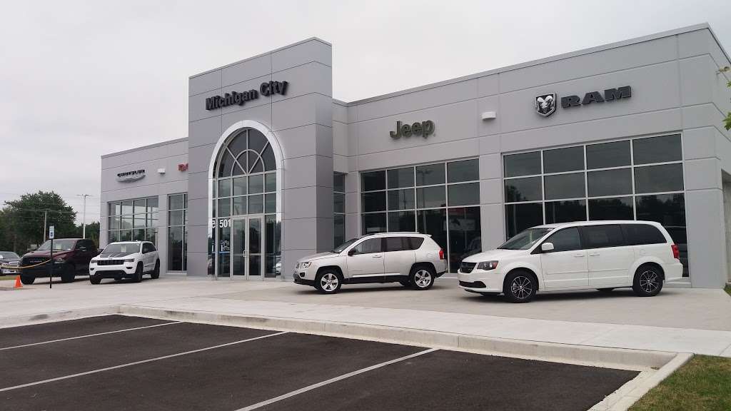 BIG Chrysler Dodge Jeep Ram of Michigan City | 501 E Hwy 20, Michigan City, IN 46360, USA | Phone: (219) 872-8600