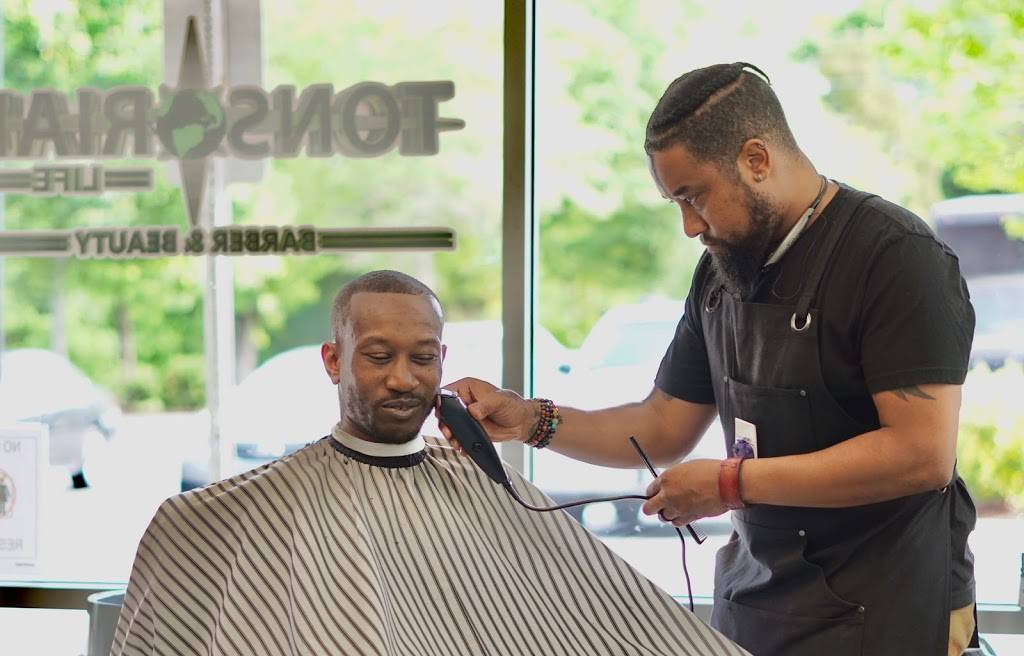 Tonsorial Life Barber & Beauty Inc. | 5416 Rock Quarry Rd, Raleigh, NC 27610, USA | Phone: (919) 264-4146