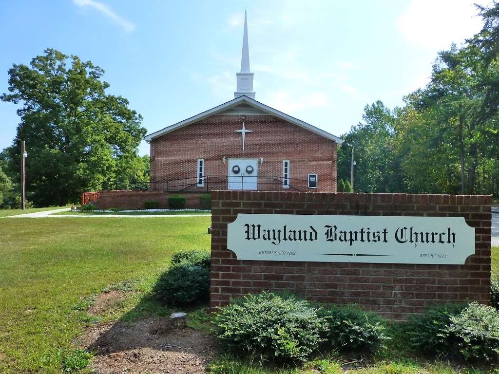 Wayland Baptist Church | 1228 Oakland Rd, Louisa, VA 23093, USA | Phone: (540) 967-3097