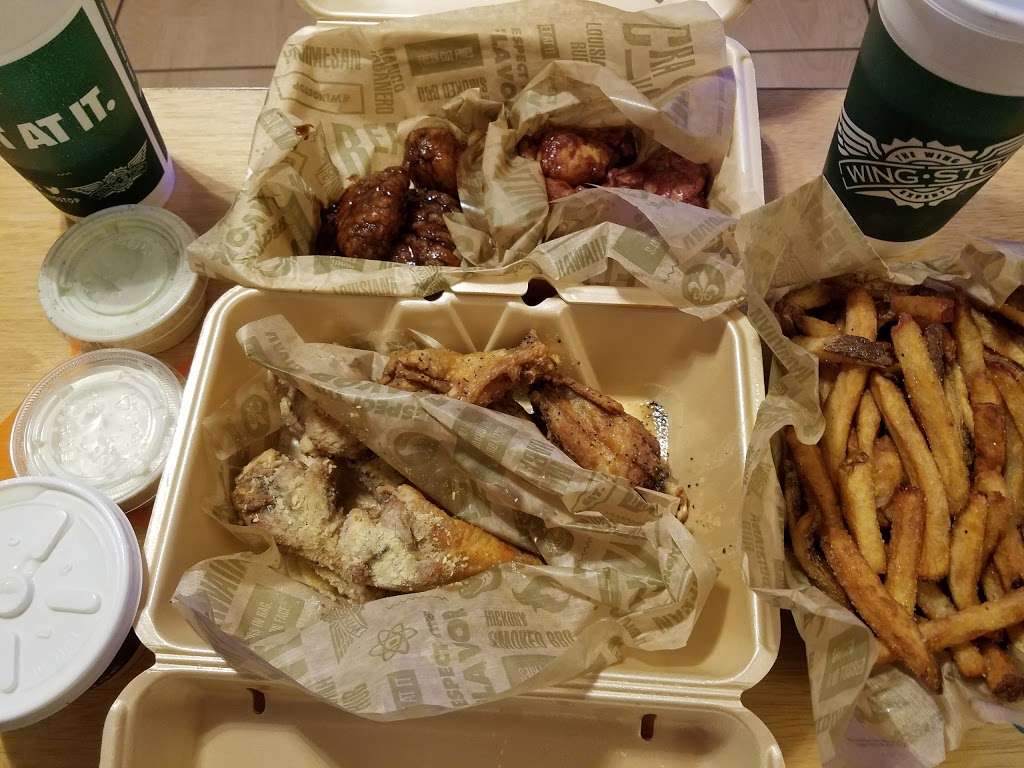 Wingstop | 2939 Alta View Dr, San Diego, CA 92139, USA | Phone: (619) 434-4944