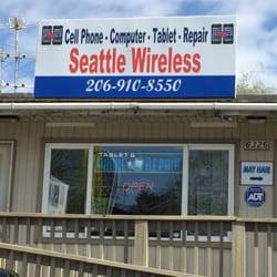 Seattle Wireless iPhone Screen Repair | 6326 Rainier Ave S #B, Seattle, WA 98118, USA | Phone: (206) 910-8550