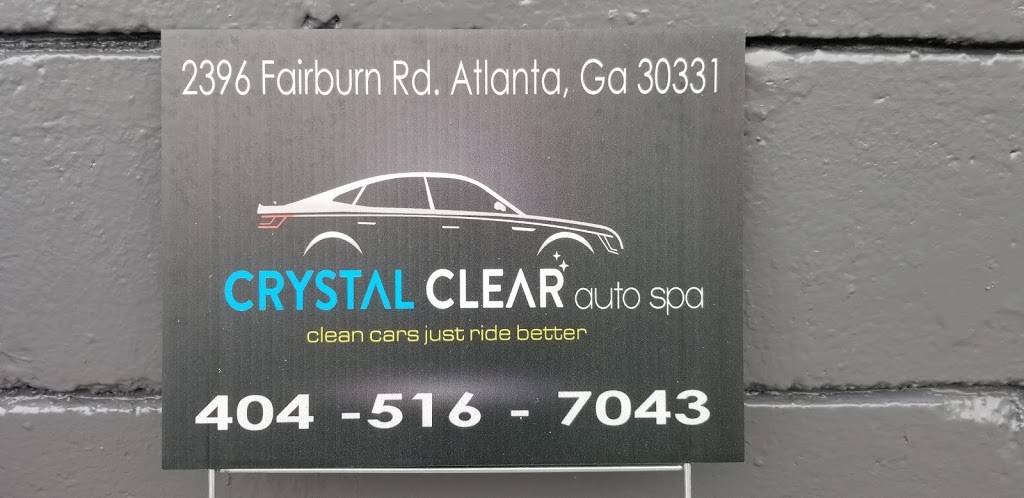 Crystal Clean Auto Spa | 2396 Fairburn Rd SW, Atlanta, GA 30331, USA | Phone: (404) 516-7043