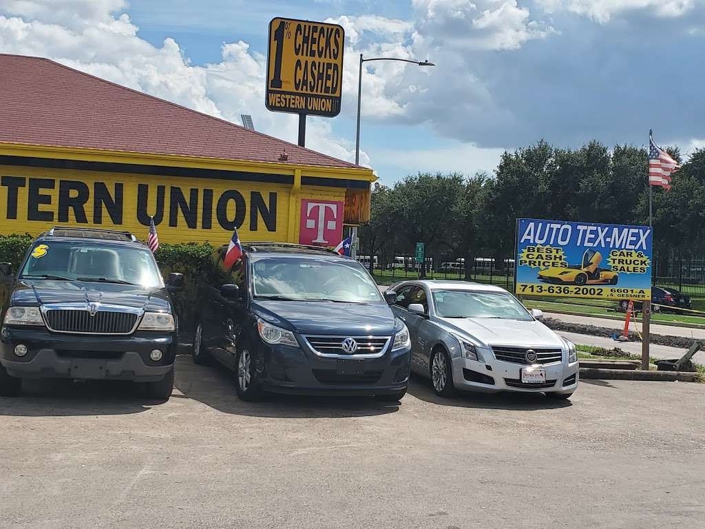 Amigos Auto Sales | 6601 S Gessner Rd, Houston, TX 77036, USA | Phone: (713) 772-8438