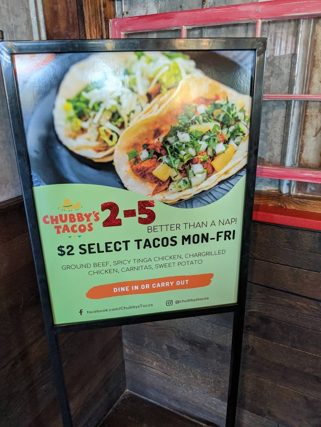 Chubbys Tacos Wake Forest | 1000 Forestville Rd Suite 100, Wake Forest, NC 27587, USA | Phone: (919) 554-5965