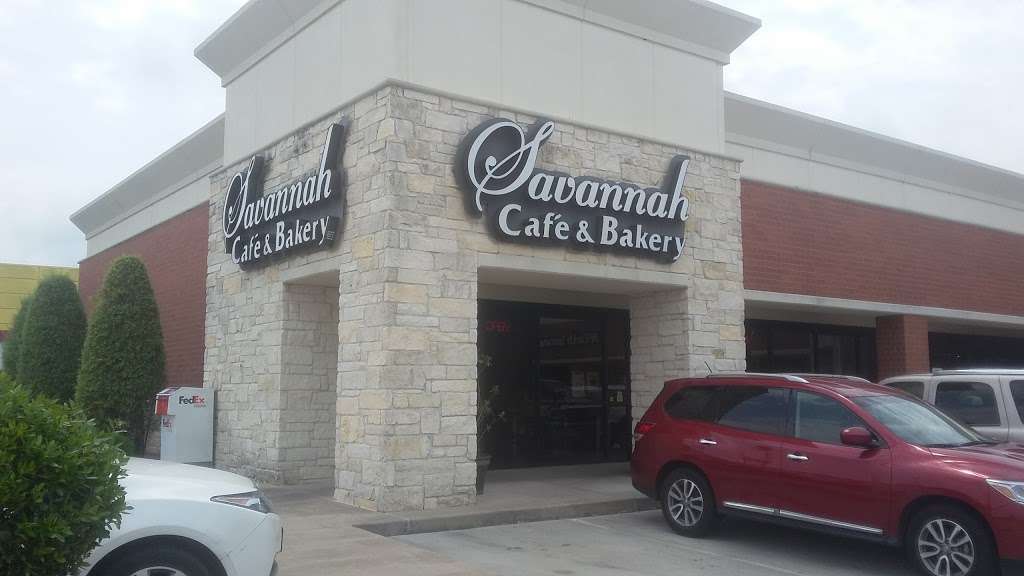 Savannah Cafe & Bakery | 14020 Galveston Rd Suite 180, Webster, TX 77598 | Phone: (281) 218-6744