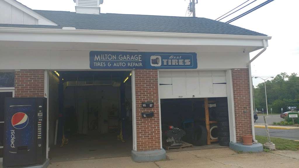 Milton Garage LLC | 105 Front St, Milton, DE 19968, USA | Phone: (302) 684-0400