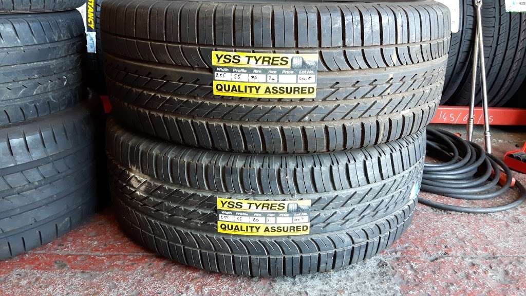 YSS Tyres | 7 The Arches-Theobalds Grove Station, High Street, Waltham Cross EN8 7BG, UK | Phone: 01992 620079