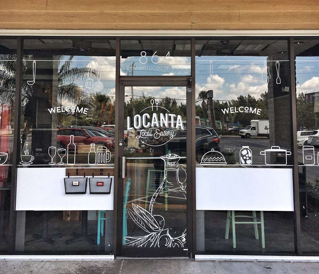 Locanta Local Eatery | 864 N Military Trl, West Palm Beach, FL 33415 | Phone: (561) 429-3424