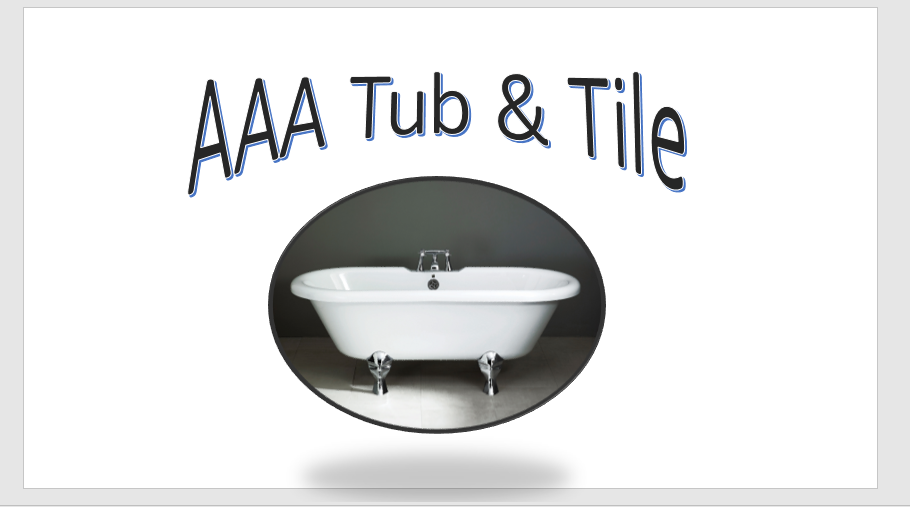 AAA Tub & Tile Refinishing | 201 2nd St, Merritt Island, FL 32953, USA | Phone: (321) 452-6106