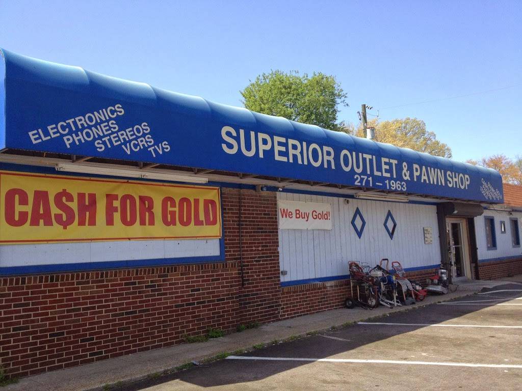 Superior Outlet & Pawn Shop | 3630 Jefferson Davis Hwy, Richmond, VA 23234 | Phone: (804) 271-1963