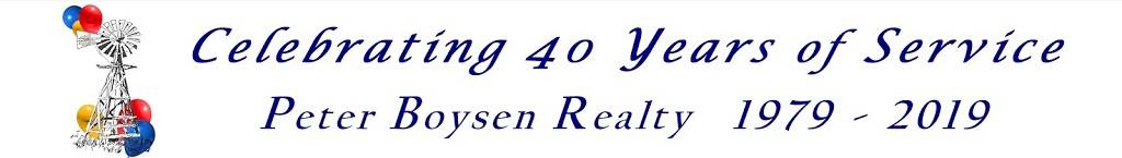 Peter Boysen Realty | 19033 State Rte 26, Linden, CA 95236, USA | Phone: (209) 887-3391