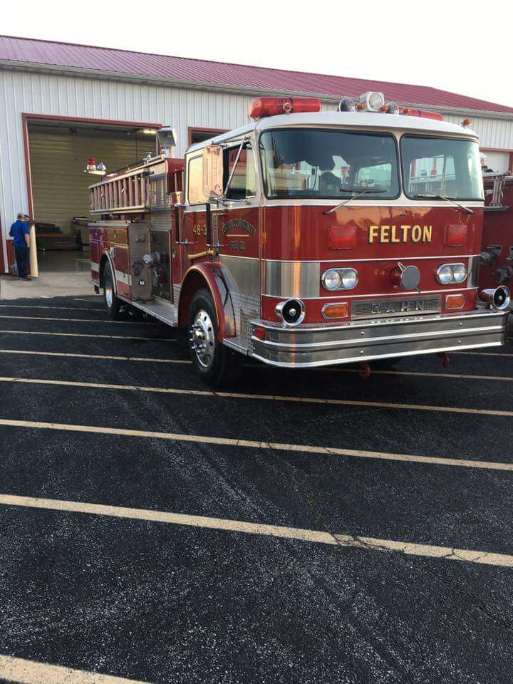 Felton Community Fire Company, Inc. | 9 E Main St, Felton, DE 19943 | Phone: (302) 284-4800
