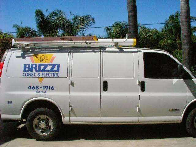 Brizzi Electric | 502 N Hill Ave, Fallbrook, CA 92028 | Phone: (760) 468-1916