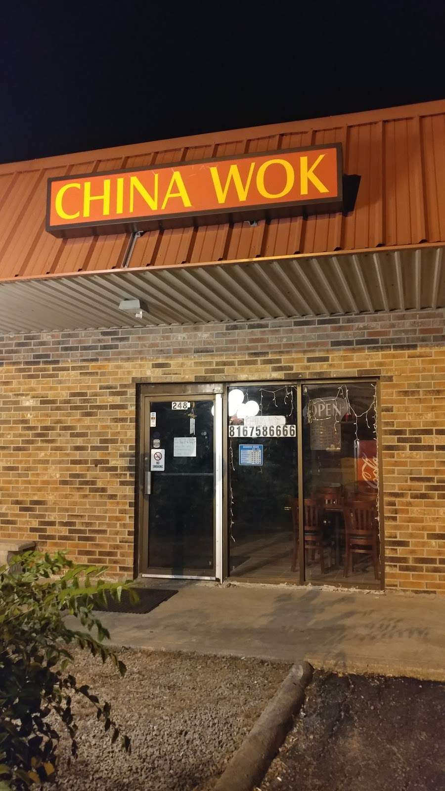 New China Wok | 248 State Hwy C, Peculiar, MO 64078 | Phone: (816) 758-6666