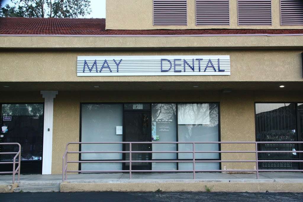 May Dental | 25864 Tournament Rd F, Santa Clarita, CA 91355, USA | Phone: (661) 291-6500