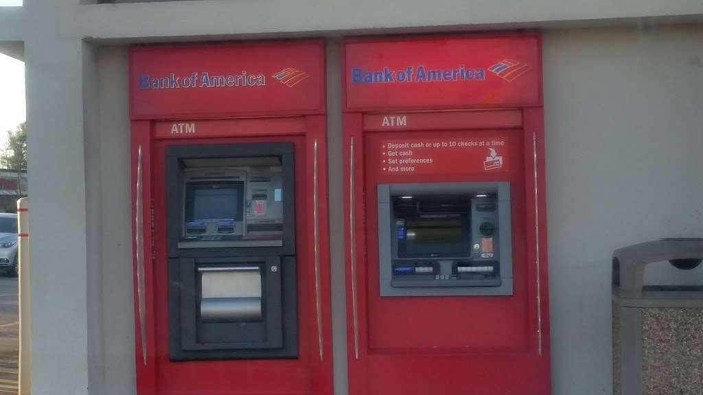 ATM (Bank of America) | 13711 Connecticut Ave, Silver Spring, MD 20906, USA