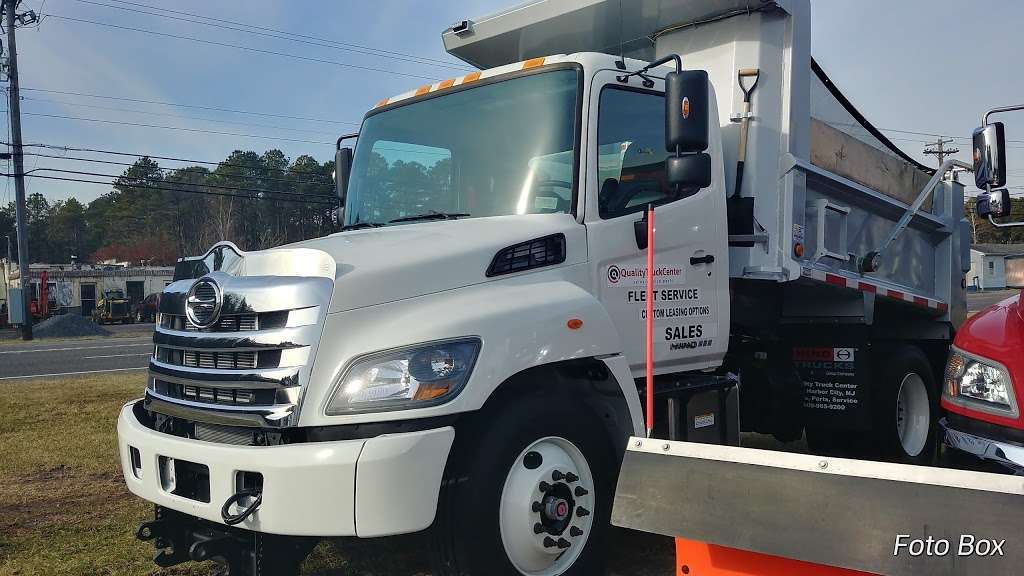 Quality Truck Center HINO Mitsubishi FUSO | 609 W White Horse Pike, Egg Harbor City, NJ 08215, USA | Phone: (609) 965-9200