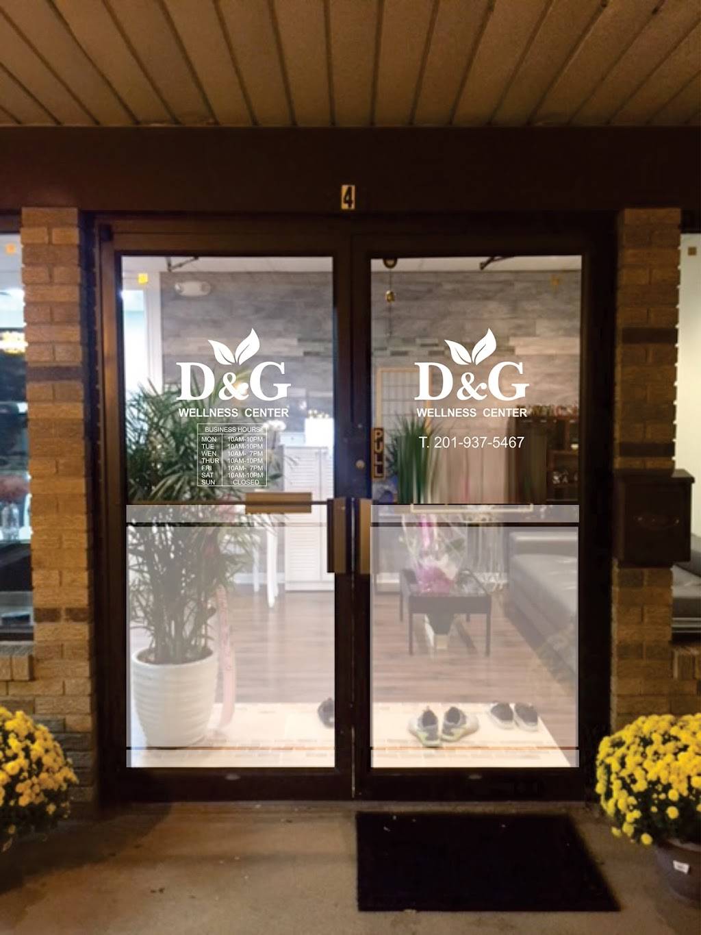 DnG Wellness Center | 41 Sylvan Ave Ste 4, Englewood Cliffs, NJ 07632, USA | Phone: (201) 937-5467