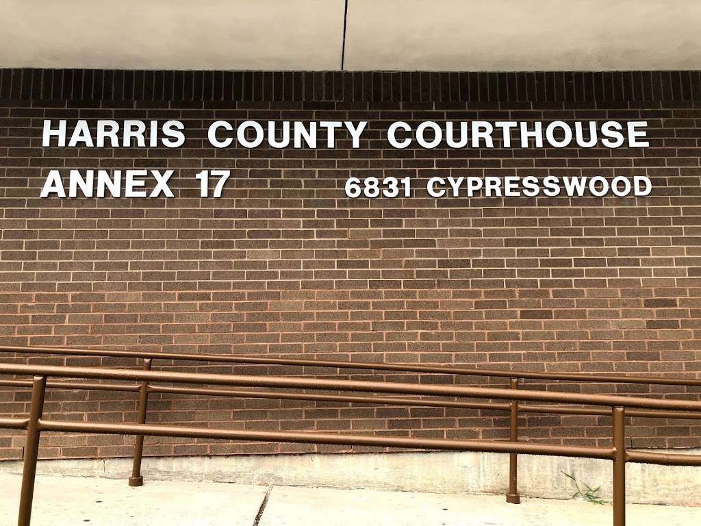 Harris County Constable Precinct 4 6831 Cypresswood Dr Spring TX 77379